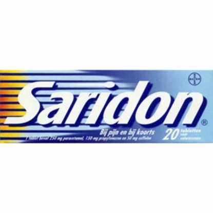 SARIDON 20 TABL